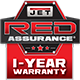 JET 1 Year Warranty